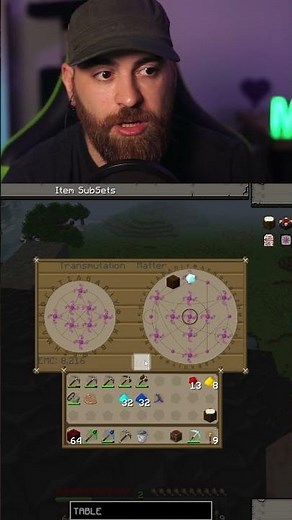 The EQUIVALENT EXCHANGE in #minecraft