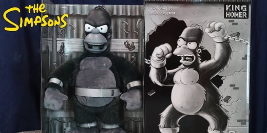 THE ART AND THE TOY: Bringing THE SIMPSONS’ KING HOMER to ‘Life’