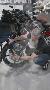 Suspension and Brake setup on 21 inch BTS Wheel