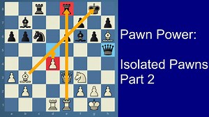 Road to the Grandmaster title | Pawn Power | Isolated Pawn - Part 2