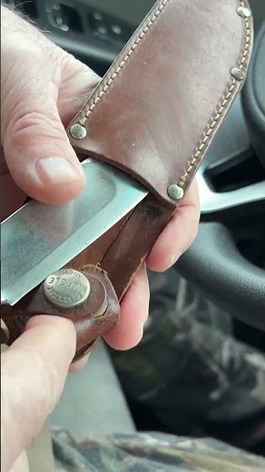 Marbles knife Gladstone ,Mich. USA