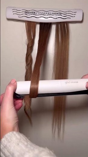 Trois façons d’utiliser le lisseur ghd chronos. L’avez-vous déjà testé ?