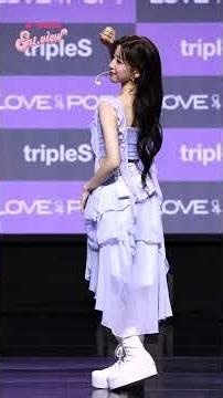 TripleS' Park So-hyun / 'LOVE & POP' Part 1 Showcase [Enterview Live]