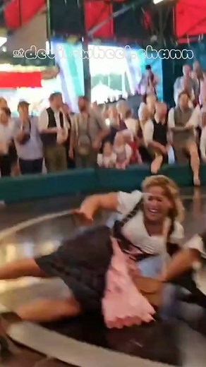 Thrilling Action at Devil's Wheel in Munich, Germany