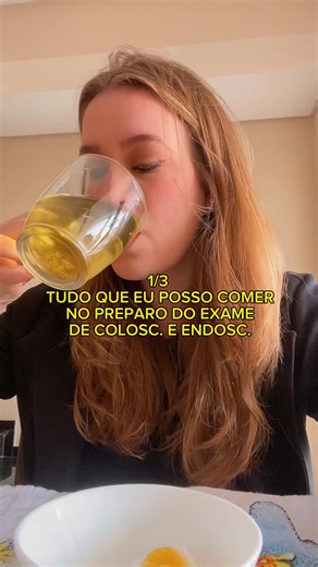 Dieta Pré-Colonoscopia: O Que Comi e Preparei