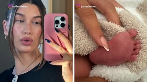 Hailey Bieber Shares New Selfie 4 Weeks After Welcoming Son Jack Blues: 'Hi'
