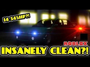 I built the CLEANEST Mitibushi Lancer I4 2.0L | ROBLOX Fix it up!