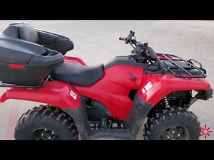 HONDA RANCHER 420 WINCH INSTALLED