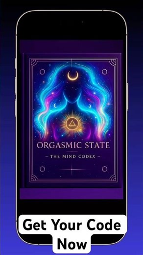 One book. Infinite codes. Step into the Orgasmic State