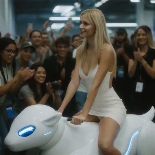 They Just Unveiled the First REAL Robot Girlfriend 😱 #HumanoidRobot #RobotGirlfriend #AIRobot