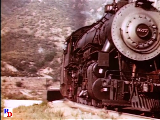 Several big Santa Fe 2-10-2 "Santa Fes" are seen on Cajon Pass along with some other goodies from the early 1950s. From the Green Frog Productions show "Golden Twilight of Postwar Steam, Part 3" https://rfd.video/PostwarSteam3 | Steam Giants