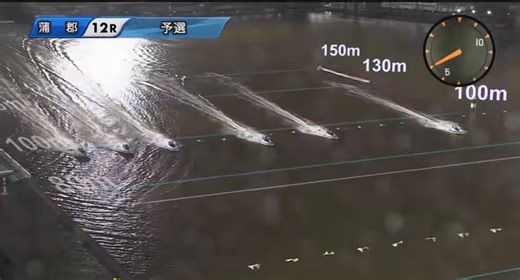 【大波乱】SG蒲郡１２Ｒ　池田浩二選手、イン戦１９連勝でストップ「全然あかん。5年に1度の悪い感じ。何をやるかも思いつかない」かなり厳しいコメントを残していた通り、エンジンはかなり苦しそうとはいえ完璧に隣に捲られながらの３着に残してくる池田浩二は流石の一言か【2-3-1/169.5倍】