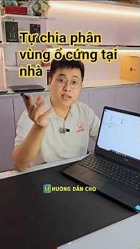 How to repartition your hard drive at home. No additional software needed