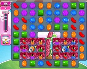 Tips and Walkthrough: Candy Crush Level 983