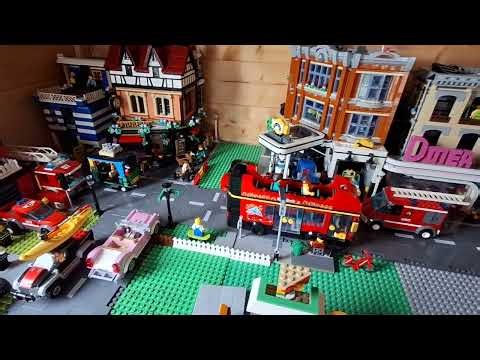 Lego City update February 2026 Tudor Corner in the lego city.