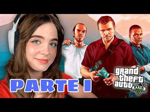EMPEZAMOS LA AVENTURA CON EL GRAND THEFT AUTO V | PARTE 1 DE 2 | STARYUUKI