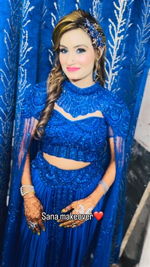 Sana Bisaiya | Makeup Artist | Delhi | Silicon makeup❤️ #sanamakeover❤️ #withoutfiltermakeuplook✌️ #donebyme💁 #noparisfilter #trendingreels #withoutfliter❤️😌 #donebyme | Instagram