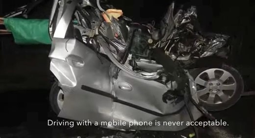 Families Destroyed By Phone Use: I use this in Driver CPC courses so I’ve seen dozens of times but it still hits hard every single time | lorrydriver.co.uk