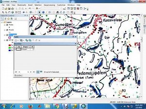 GIS Digitization using ArcGIS Raster to Vector