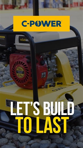 12K views · 48 reactions | Your partner in building a solid foundation! ✨ Our reliable Plate Compactor is your versatile buddy for achieving optimal compaction across a variety of surfaces and larger flat projects. May it be: - Landscaping Jobs - Cobblestone Patios - Driveways and sidewalks - Home and building Foundations - Road Repairs Talk to us at your nearest #CitiHardware! | CitiHardware | Facebook