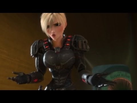 Sergeant Calhoun Wreck-It Ralph Moments