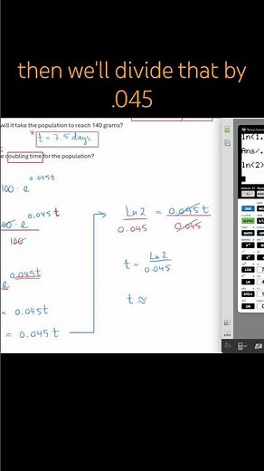 Exponential Growth and Decay Formula and Introduction