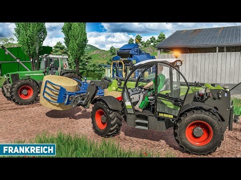 LS22: Das Stroh muss runter vom Feld! | Frankreich #75 | LANDWIRTSCHAFTS SIMULATOR 22