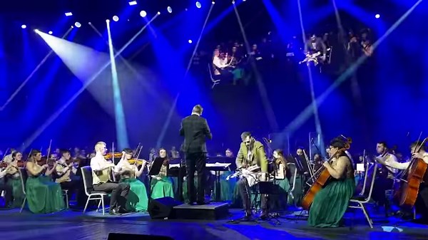 Stunning moment of pure magic🤍🕊️ Titanic with the immensely talented Conal Duffy on Uilleann Pipes at UL for #peaceproms25 ❤️ | Peace Proms - Cross Border Orchestra of Ireland