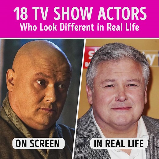 45K views · 87 reactions | 18 TV Show Actors Who Look Different in Real Life | Celestoria | Facebook