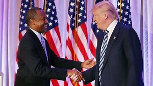 Donald Trump Hires Ben Carson, Continues Cabinet Search