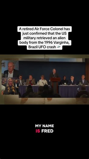 US Military Recovered Alien Body from Varginha Crash