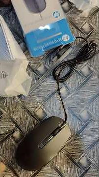 HP M10 Wired Mouse Unboxing #HPmouse #Unboxing #TechUnboxing #WiredMouse #TechReview #BestMouse