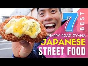 Hidden Japanese Street Food Tour at Tokyo Happy Road