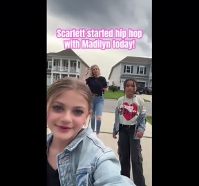 Kids Learning Hip Hop Dance