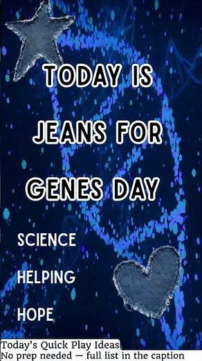 Jeans for Genes Day