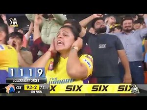 CSK VS GT IPL 2023 FINAL HIGHLIGHTS