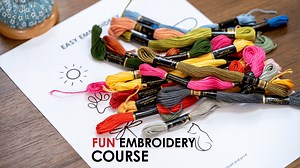 11K views · 168 reactions | Embroidery Course: Simple Steps to Embroidery Joy! | HandiWorks | Facebook