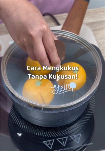 Bingung mau ngukus tapi nggak punya kukusan? 😵‍💫 Cukup dengan Tusuk Gigi dan Saucepan Onyx dari Stein Cookware aja! 🍳🔥 Tonton sampai habis, jangan skip yaaa #SteinCookware #onyx #kitchenhacks #tipsdapur #fypシ゚