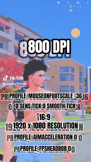 Best FiveM Aim Settings for GTA RP Players