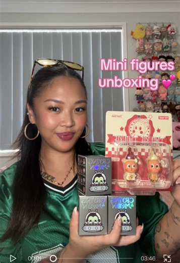Opening my first twinkle figures and some mini crybaby’s but now I need MORE 🏃‍♀️💕 I don’t usually swear on cam but this is valid 🥹👽 @POP MART @POPMART AU #popmart #crybaby #twinkletwinkle #unboxing #blindbox