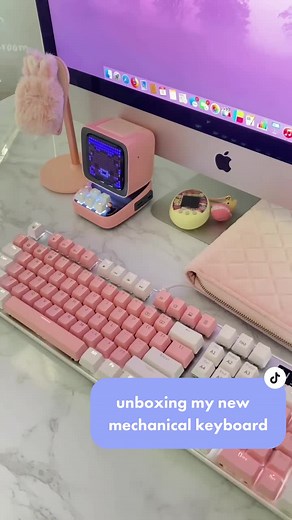 Unboxing My New Mechanical Keyboard