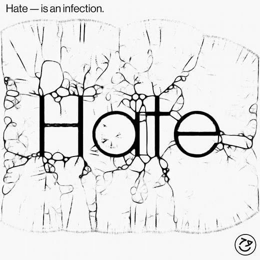 Made with Physarum by @holke79 https://aescripts.com/physarum #aftereffects #aescripts #physarum Hate - is an infection. 😮 Be aware. Be careful with what you read - watch. Try to understand others point of view. There is no such a thing as The True. Algorithm doesn't help you. Made with Physarum plugin for After Effects available at aescripts-dot-com. 💥 Font is: Avant garde. Designer: Herb Lubalin. #kinetictypography #kinetictype #typography #adobeaftereffects #motiondesign #motiongraphics #gr