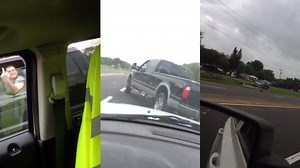 Karma beats road rage bully