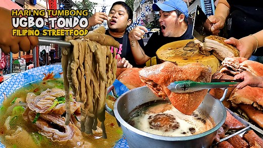 1.2M views · 29K reactions | Filipino Street Food | Famous TUMBONG SOUP Lechon Kawali in Ugbo, Tondo Manila | Rado's Lechon (HD) | TeamCanlas TV - Manyaman Keni | Facebook