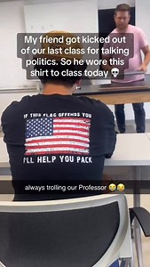 Comment “FLAG” & we will DM you a 🔗 to this shirt! | Pete's Pranks