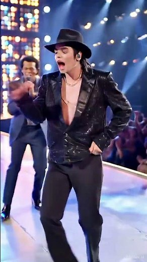 MJ Impersonator SHOCKS Crowd with Epic Moonwalk!