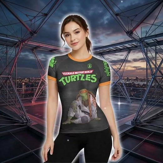 Short and Long Sleeve Rash Guards for BJJ MMA and No Gi Training