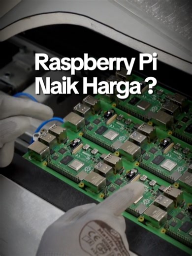 apa pendapat korang? #raspberrypi #ai #industry #price #linux #programming #arduino