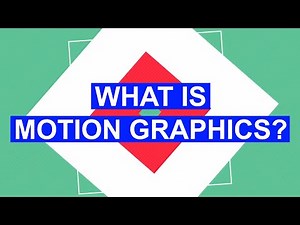 Motion Graphics EXPLAINED!