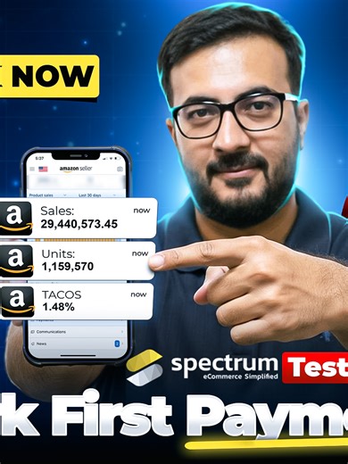 𝐒𝐜𝐚𝐥𝐞 𝐘𝐨𝐮𝐫 𝐀𝐦𝐚𝐳𝐨𝐧 & 𝐖𝐚𝐥𝐦𝐚𝐫𝐭 𝐁𝐮𝐬𝐢𝐧𝐞𝐬𝐬 – 𝐏𝐚𝐲 𝐀𝐟𝐭𝐞𝐫 𝐘𝐨𝐮 𝐒𝐞𝐞 𝐑𝐞𝐬𝐮𝐥𝐭𝐬 🚀 Struggling to grow your Amazon or Walmart store? Spectrum BPO has a first-of-its-kind offer in 2026 – work dedicatedly with our eCommerce experts for a full month before deciding if we’re the right fit for your brand. 📌 𝐆𝐫𝐚𝐛 𝐭𝐡𝐢𝐬 𝐨𝐩𝐩𝐨𝐫𝐭𝐮𝐧𝐢𝐭𝐲 𝐭𝐨𝐝𝐚𝐲: 𝐰𝐰𝐰.𝐬𝐩𝐞𝐜𝐭𝐫𝐮𝐦𝐛𝐩𝐨.𝐜𝐨𝐦 📩 𝐂𝐨𝐧𝐭𝐚𝐜𝐭 𝐮𝐬: 𝐢𝐧𝐟𝐨@𝐬𝐩𝐞𝐜𝐭𝐫𝐮𝐦𝐛𝐩𝐨.𝐜𝐨𝐦 🔥 𝐅𝐨